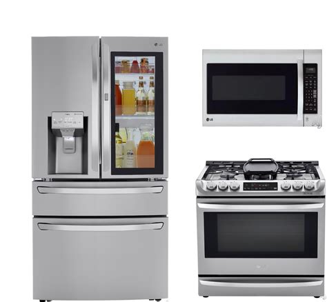 gas appliance package deals
